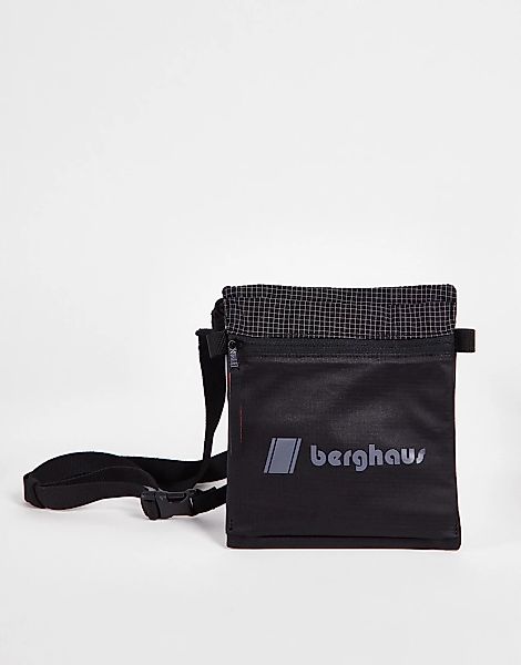 Berghaus – FX Atmos – Umhängetasche in Schwarz günstig online kaufen
