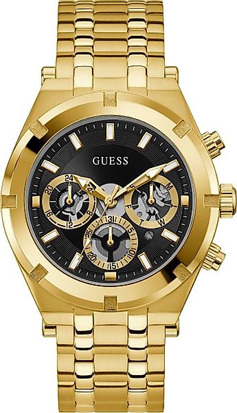 Guess Multifunktionsuhr Continental günstig online kaufen