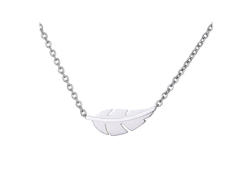 Morella Kette mit Anhänger Halskette Damenkette (1-tlg), Silberne Kette mit günstig online kaufen