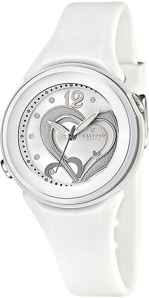 CALYPSO WATCHES Quarzuhr K5576/1, Armbanduhr, Damenuhr, günstig online kaufen