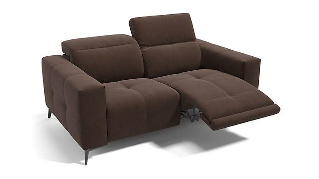 Sofanella 2-Sitzer Stoff MARBELLA, Relaxsofa, Designsofa, Designer Couch, I günstig online kaufen