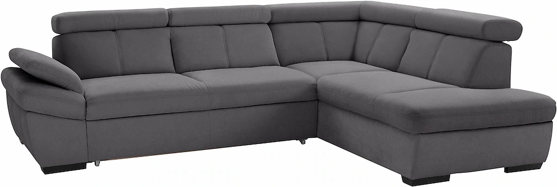exxpo - sofa fashion Ecksofa "Salerno, Funktionssofa, hoher Sitzkomfort, Br günstig online kaufen