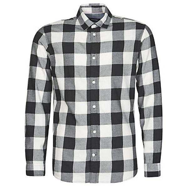Jack & Jones Karohemd JJ JJEGINGHAM TWILL SHIRT L/ günstig online kaufen