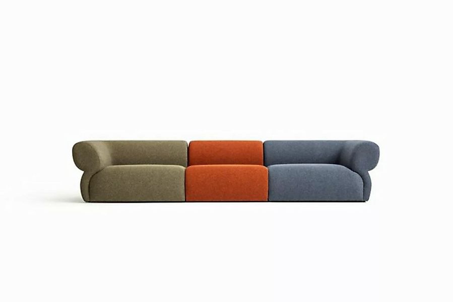 JVmoebel Big-Sofa Design Sofa 5 Sitzer Wohnzimmer Polstersofa Modern Stil, günstig online kaufen