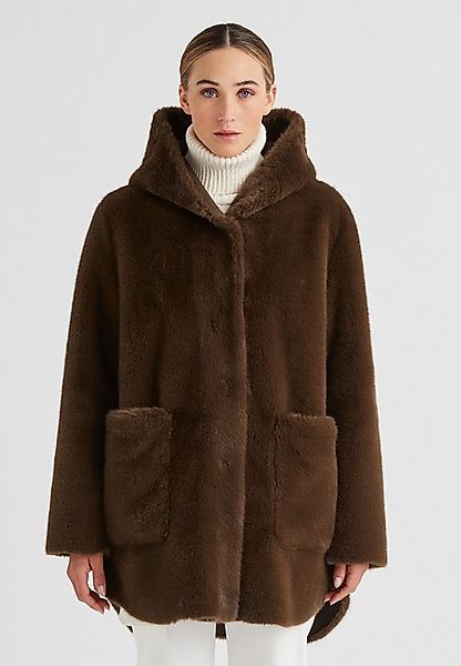 Milestone Fellimitatjacke MSPersiana Damen Kunstfelljacke Übergangsjacke günstig online kaufen