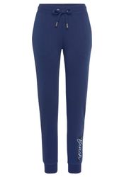 Bench. Loungewear Sweatpants mit Logodruck und Stickerei, Loungewear günstig online kaufen