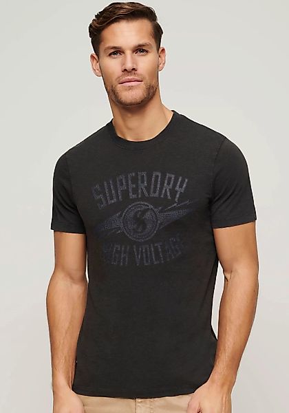 Superdry Print-Shirt "SD-RETRO ROCKER GRAPHIC T SHIRT" günstig online kaufen