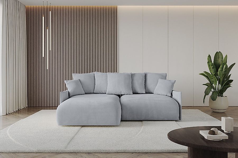 ALTDECOR Ecksofa ONESK-L-v1, Couch mit Schlaffunktion, günstig online kaufen