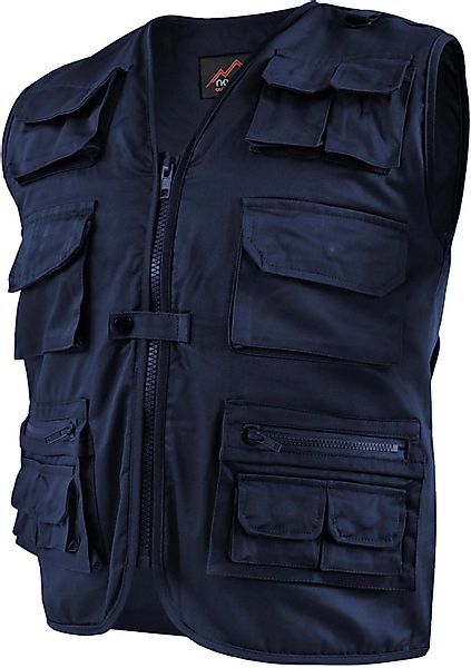 normani Funktionsweste Herren Outdoor-Weste Acacia Safariweste günstig online kaufen