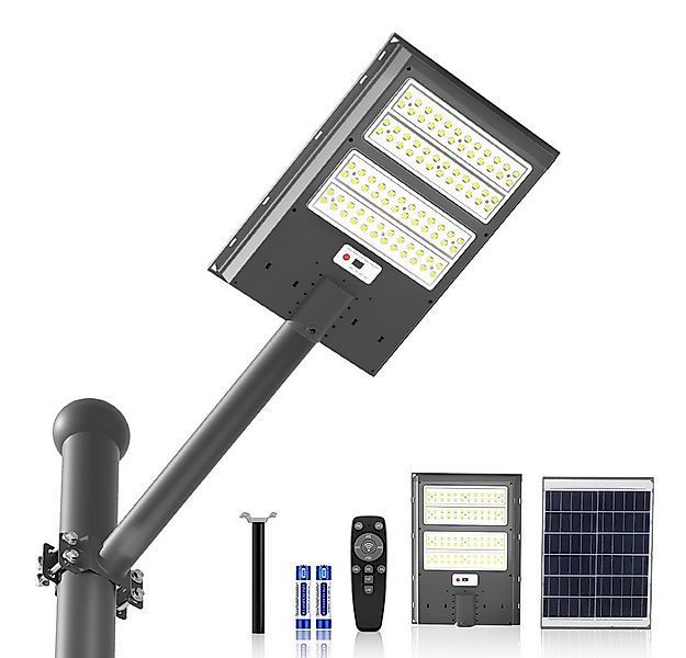 GLIESE LED Solarleuchte Außen-Wandleuchte Solar mit Daemmerungssensor, mit günstig online kaufen