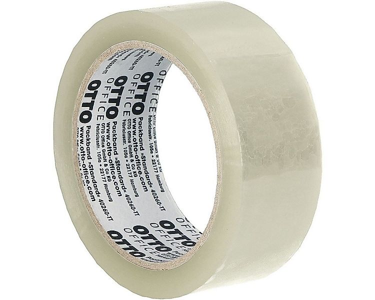 Otto Office Klebeband Standard Packband 38 mm x 66 m, reißfest günstig online kaufen