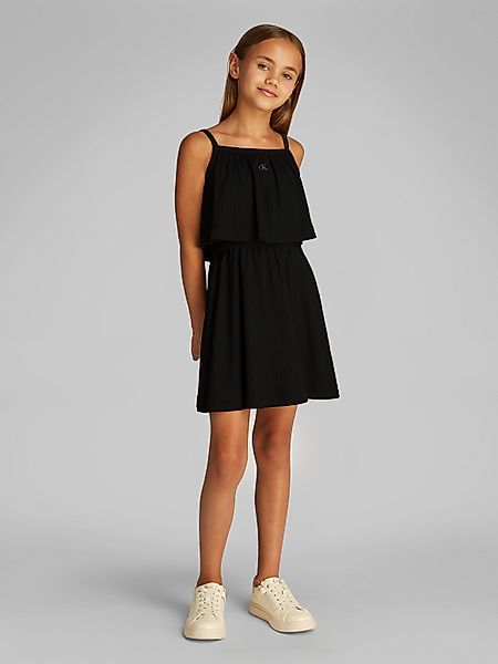 Calvin Klein Jeans Minikleid CRINKLE LAYERED günstig online kaufen