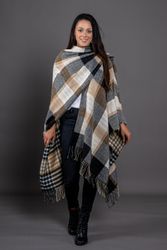 COLLEZIONE ALESSANDRO XXL-Schal "Bella" 1 Stk. tlg. Made in Italy günstig online kaufen
