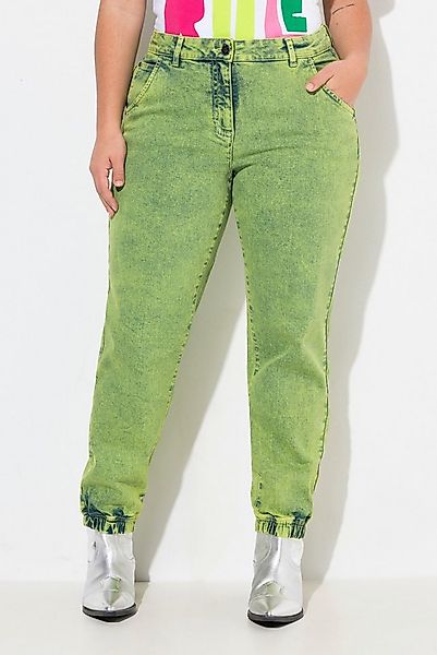 Angel of Style Regular-fit-Jeans Jeans Jogg-Style moonwashed 5-Pocket günstig online kaufen