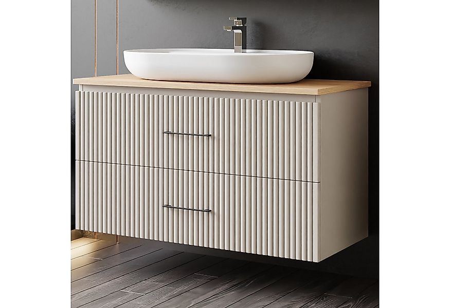 Karen Waschtisch-Set Waschtisch mit Unterschrank Liana, (Komplett-Set, Stan günstig online kaufen