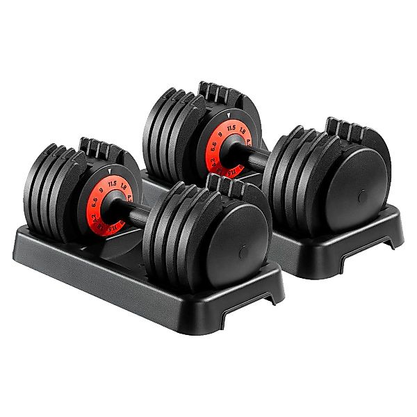 Divit Halter Set 2x Verstellbare Kurzhantel günstig online kaufen
