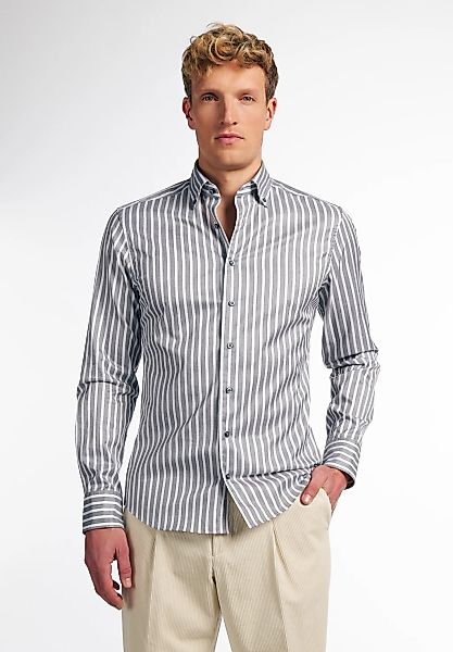 Eterna Langarmhemd "SLIM FIT", EASY IRON (bügelleicht) günstig online kaufen