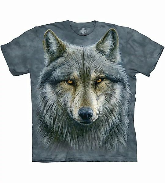 The Mountain T-Shirt Warrior Wolf günstig online kaufen