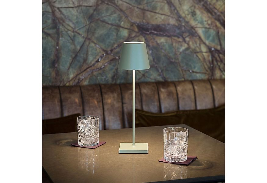 SIGOR LED Tischleuchte Akku-Tischleuchte, Dimmbar, LED fest integriert, War günstig online kaufen