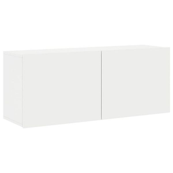 vidaXL TV-Schrank TV-Wandschrank Weiß 100x30x41 cm günstig online kaufen