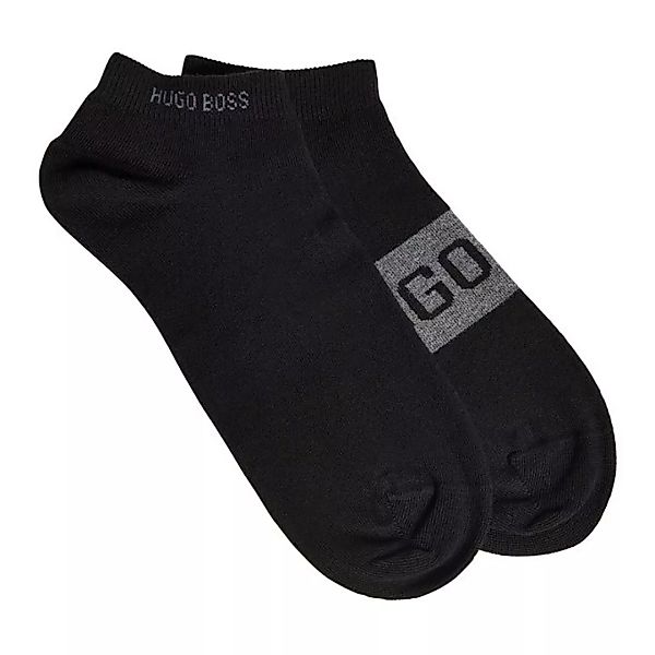 Boss As Logo Socken 2 Paare EU 43-46 Black günstig online kaufen
