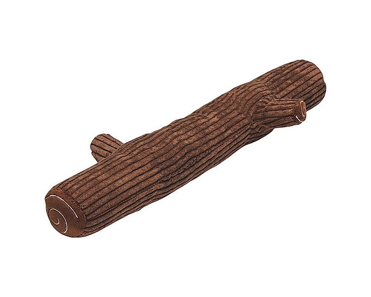 Beeztees Tierkuscheltier Hundespielzeug Stock aus Stoff braun günstig online kaufen