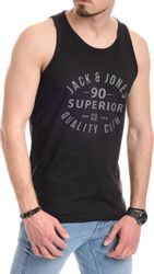 Jack & Jones Tanktop Bedrucktes Shirt günstig online kaufen