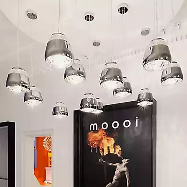 Moooi Valentine Pendelleuchte, gold günstig online kaufen