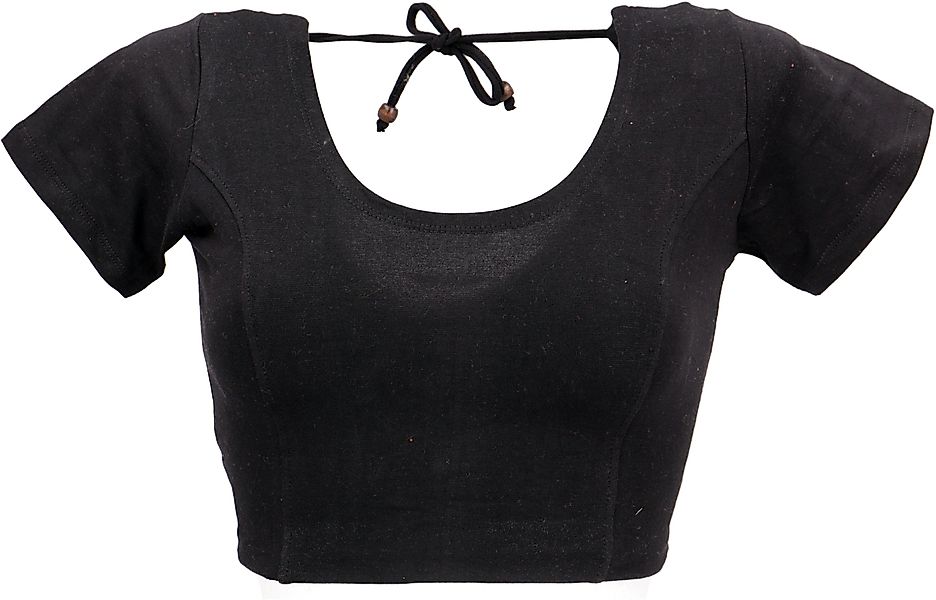 Guru-Shop T-Shirt Choli Top, kurzes Top günstig online kaufen