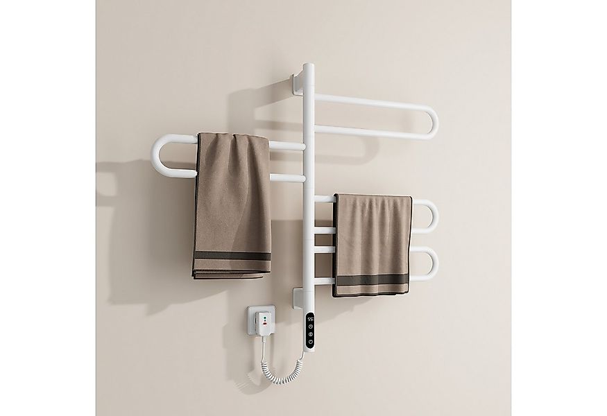 EMKE Elektrischer Badheizkörper Handtuchheizkörper elektrisch mit Intellige günstig online kaufen
