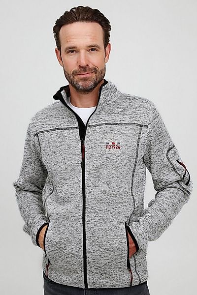 FQ1924 Fleecejacke FQBikker Modische Fleecejacke mit Stehkragen günstig online kaufen