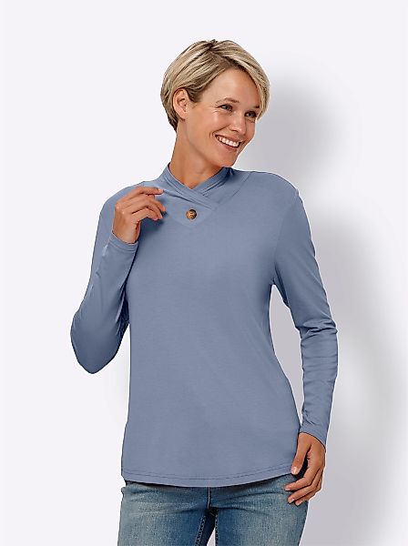 Sieh an! T-Shirt Langarmshirt günstig online kaufen