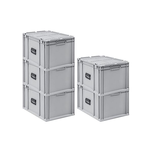 PROREGAL Spar Set 5x Eurobox Nextgen Portable HxBxT 335 x 40 x 60 cm 65 Lit günstig online kaufen