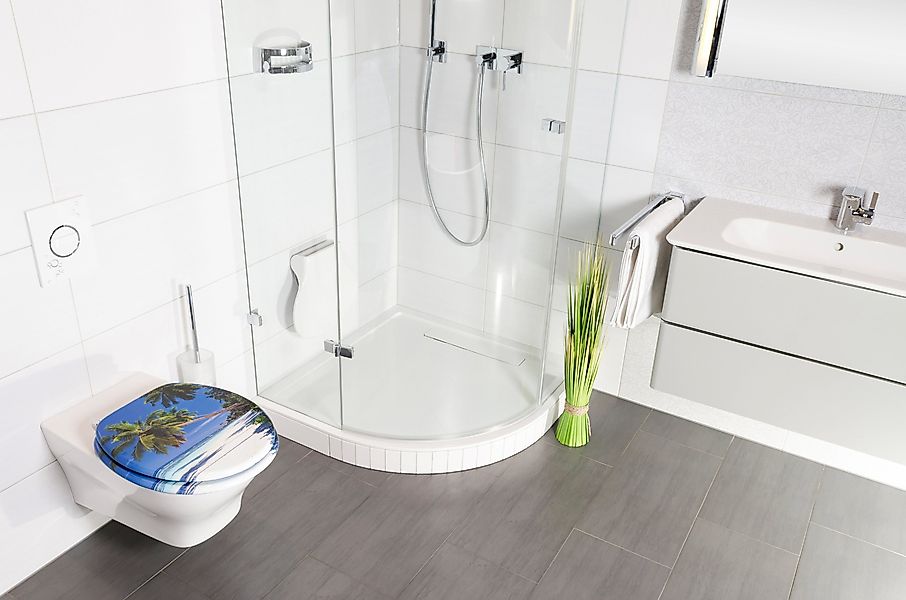 Sanilo WC-Sitz "Karibik", mit Absenkautomatik günstig online kaufen