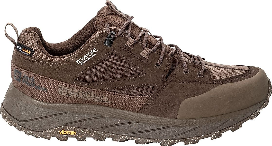 Jack Wolfskin TERRAQUEST TEXAPORE LOW M günstig online kaufen