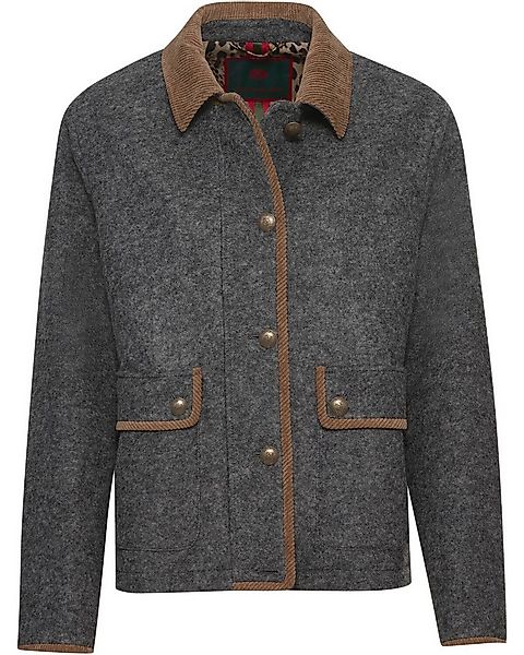 Reitmayer Walkjacke Jacke mit Cordkragen günstig online kaufen