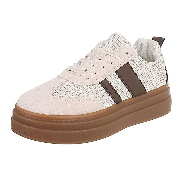 Ital-Design Modischer Sneaker mit atmungsaktivem Obermaterial für Damen Sne günstig online kaufen