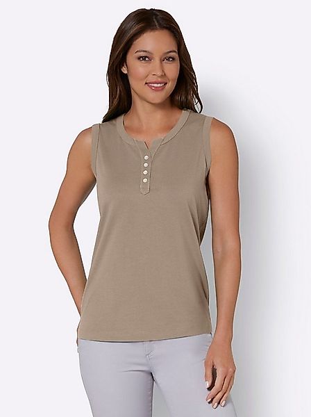 Sieh an! Shirttop Tanktop . günstig online kaufen