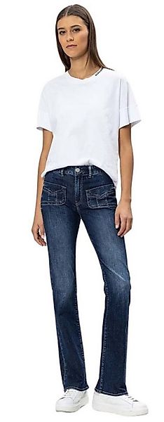 Herrlicher Bootcut-Jeans 5272-RD662, Lucky Retro-Bootcut Jeans, 20 Jahre Ju günstig online kaufen