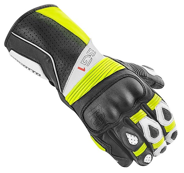 Bogotto Motorradhandschuhe Sprint perforierte Motorradhandschuhe reflektier günstig online kaufen