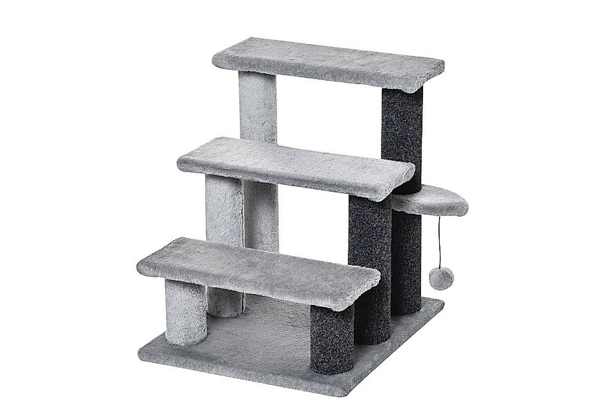 MC Star Haustiertreppe Katzentreppe Haustiertreppe Hundetreppe 3 Stufen mit günstig online kaufen