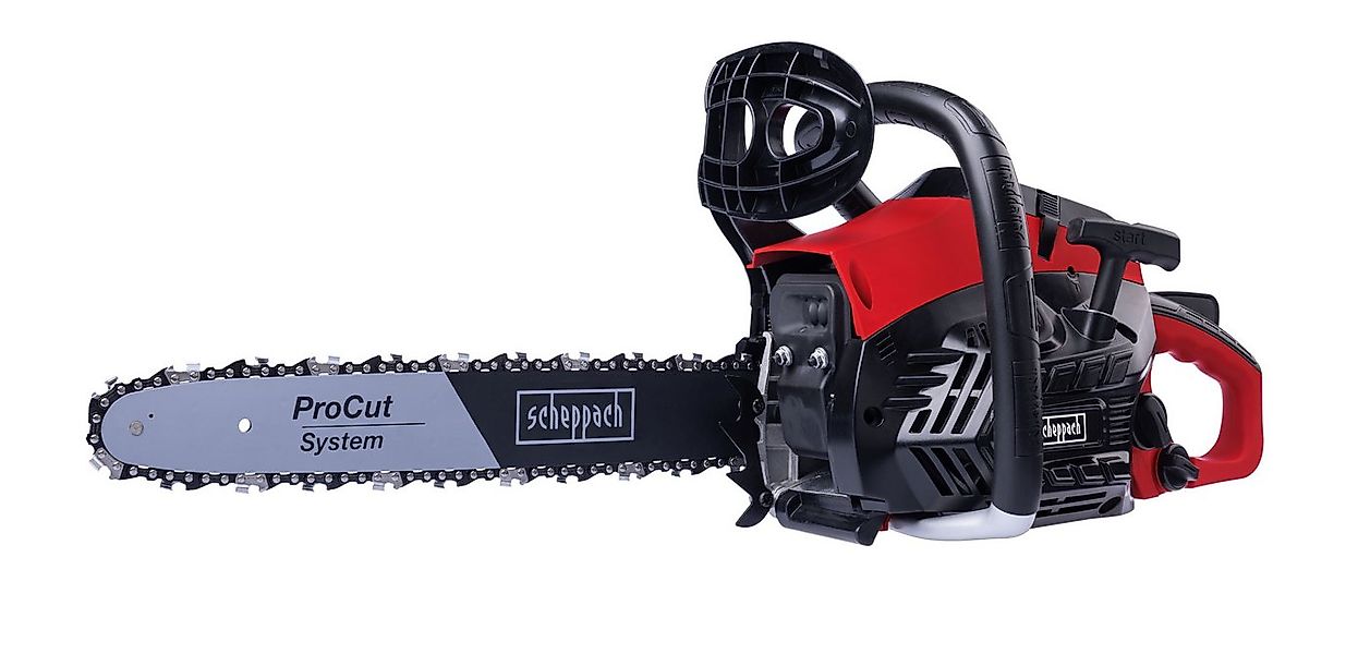 Scheppach Benzin-Kettensäge PCS38, 35 cm Schwertlänge günstig online kaufen