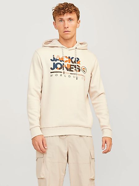Jack & Jones Kapuzensweatshirt JJLUKE SWEAT günstig online kaufen