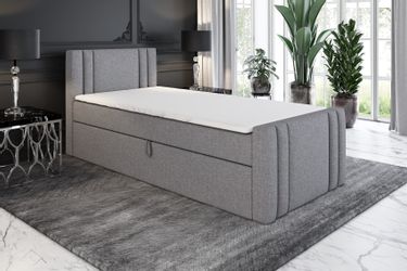 A&J MöbelLand GmbH Boxspringbett Einzelbett KLAUS günstig online kaufen