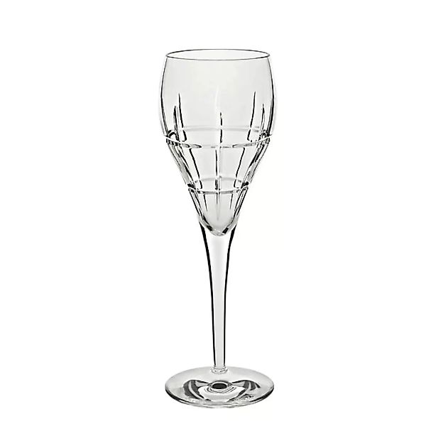 Rotweinglas Weinglas 250 ml Transparent Bleikristall Weinkelch Bordeaux günstig online kaufen