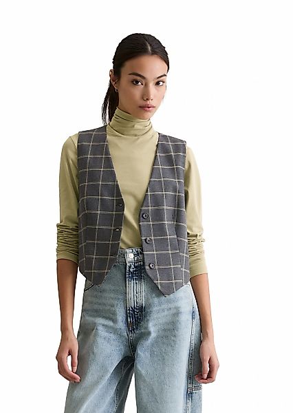 Marc OPolo DENIM Steppweste "mit recyceltem Polyester und Viskose" günstig online kaufen