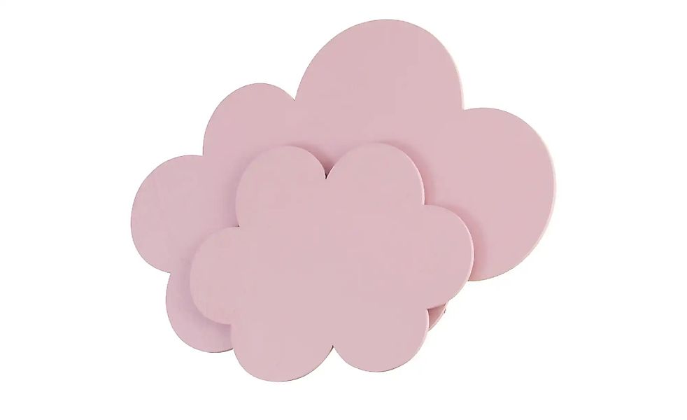 LED-Wandleuchte  Rosa Wolke   ¦ rosa/pink ¦ Maße (cm): B: 25 H: 10 T: 20.0 günstig online kaufen