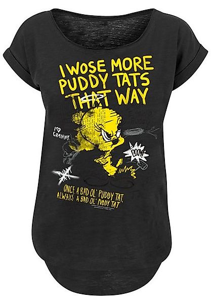 F4NT4STIC T-Shirt Looney Tunes Tweety Pie More Puddy Tats Print günstig online kaufen
