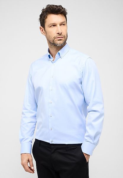 Eterna Langarmhemd MODERN FIT NON IRON günstig online kaufen
