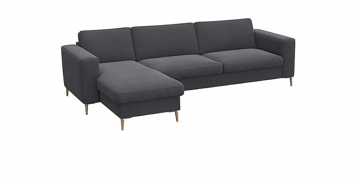 FLEXLUX Ecksofa »Fiore, Sitzaufbau mit hochwertigem Kaltschaum für mehr Sit günstig online kaufen